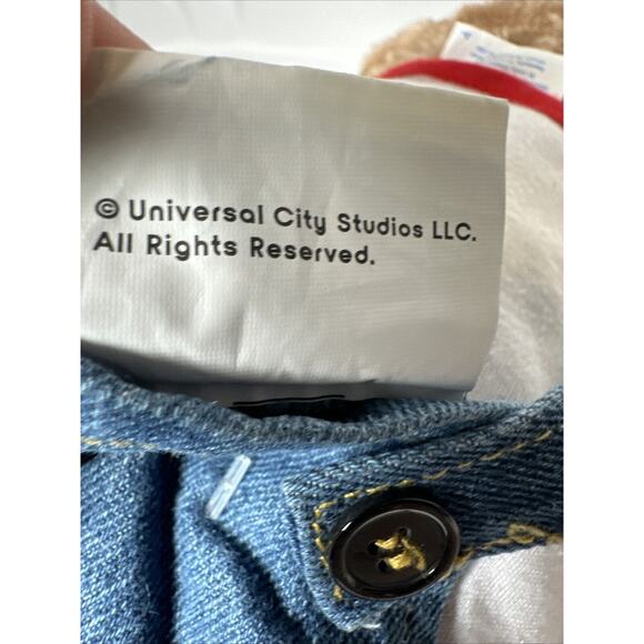 Build-A-Bear 16” Bear With Sound And Minions Shirt And Overalls BAB - Picture 10 of 14